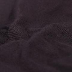 Tissu coton uni SERGE Noir