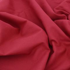 Tissu d'ameublement laize 280 cm coton DIABOLO rouge Griotte
