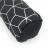 Boudin de porte 80 cm FRACTALS Noir Cube 3D