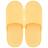 Chaussons de bain PURE Jaune Amarillo taille Large (L) du 41 au 43
