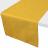 Chemin de table 45x150 cm Jacquard 100% coton CUBE jaune Curcuma