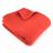 Couverture polaire 240x260 cm 100% Polyester 350 g/m2 TEDDY Rouge Terracotta