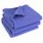 Couverture polaire 240x260 cm 100% Polyester 350 g/m2 TEDDY violet Liberty