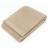 Drap de bain 100x150 cm 100% coton peigné ALBA beige