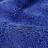 Drap de bain 100x150 cm 100% coton peigné ALBA bleu marine