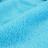 Drap de bain 100x150 cm 100% coton peigné ALBA bleu océan