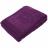 Drap de bain 100x150 cm 100% coton peigné ALBA violet