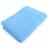 Drap de bain 100x150 cm PURE Bleu Ciel 550 g/m2