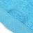 Drap de bain 100x150 cm PURE Bleu Océan 550 g/m2