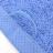 Drap de douche 70x140 cm PURE Bleu Mer 550 g/m2