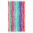 Drap de plage 100x180 cm COLOR RAIN Multicolore