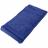 Drap de douche 70x140 cm 100% coton peigné ALBA bleu marine