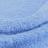 Drap de douche 70x140 cm 100% coton peigné ALBA bleu mer