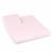 Drap housse relaxation uni 2x100x190 cm 100% coton ALTO rose Rosa - TR Tête relevable uniquement