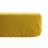 Drap housse uni 80x200 cm 100% percale de coton MANOIR jaune Moutarde bonnet 35