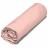 Drap housse 140x190 cm polyester microfibre LAGO rose