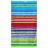 Drap de plage 100x180 cm KAMEA multicolore
