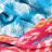 Drap de plage 100x180 cm LIBRA multicolore