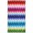Drap de plage 100x180 cm MARBELLA multicolore