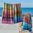 Drap de plage 100x180 cm PALOMA multicolore
