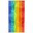 Drap de plage 75x150 cm PALMA multicolore