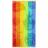 Drap de plage 75x150 cm PALMA multicolore