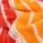 Drap de plage 75x150 cm SOCOA orange