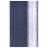 Drap plat 180x290 cm Percale pur coton JAZZ Bleu