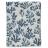 Drap plat 240x300 cm percale de coton CONTRE-COURANTS blanc