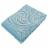 Drap de bain 100% coton 100x150 cm PLENTY bleu