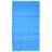 Fouta doublée éponge 100x180 cm ETHNIK Bleu