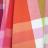 Fouta carrée doublée éponge 180x180 cm HANKO Multicolore