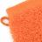 Gant de toilette 16x21 cm PURE Orange Butane 550 g/m2