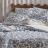 Housse de couette 140x200 cm percale de coton CONTRE-COURANTS blanc