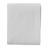 Housse de couette 240x220 cm percale de coton lavée ABSTRAIT motif géometrique jacquard Blanc