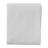Housse de couette 260x240 cm percale de coton lavée ABSTRAIT motif géometrique jacquard Blanc