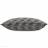 Housse de coussin 30x50 cm SHELL gris Argent