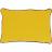 Housse de coussin 40x60 cm MONTSEGUR jaune Curcuma