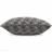 Housse de coussin 50x50 cm SHELL gris Argent