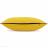 Housse de coussin 65x65 cm MONTSEGUR jaune Curcuma