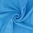 Lot de 12 serviettes invité 30x30 cm ALPHA bleu Turquoise