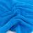 Lot de 2 serviettes invité 30x30 cm LUXOR turquoise