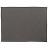 Lot de 4 sets de table 37x50 cm HONO gris Granit 100% coton