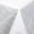 Nappe carrée 150x150 cm Jacquard 100% polyester BRUNCH blanc
