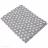 Nappe carrée 150x150 cm FUTON gris