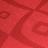 Nappe carrée 175x175 cm Jacquard 100% polyester BRUNCH rouge