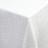 Nappe carrée 175x175 cm Jacquard 100% polyester LOUNGE blanc