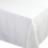 Nappe carrée 175x175 cm Jacquard 100% polyester LOUNGE blanc