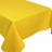 Nappe carrée 220x220 cm DIABOLO jaune Curcuma traitement teflon