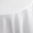Nappe ovale 180x300 cm Jacquard 100% polyester LOUNGE blanc